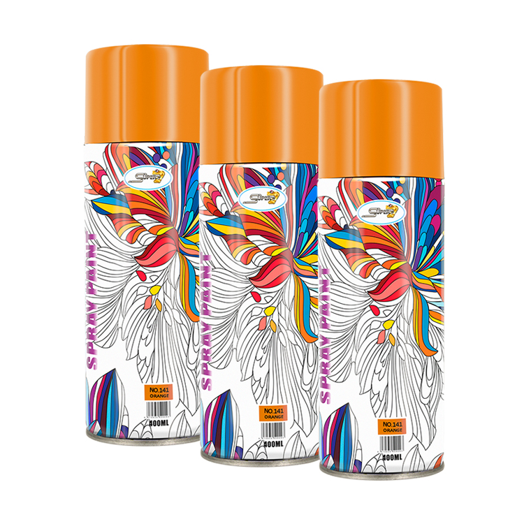 Высококачественная безопасная аэрозольная краска граффити