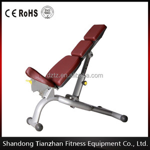 <strong>Indoor</strong> Gym Used Popular Sport Equip Adjustable Dumbbell Training Chair TZ-6024 Adjustable <strong>Bench</strong> - Product Image 2