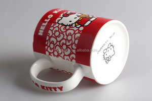 Hello Kitty de China de hueso taza de la <span class=keywords><strong>leche</strong></span> con mango - Product Image 2