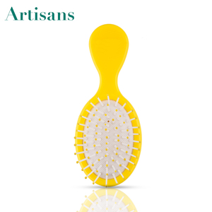 2018 al por mayor plástico masaje cepillo de pelo del bebé <span class=keywords><strong>para</strong></span> el <span class=keywords><strong>regalo</strong></span> - Product Image 2
