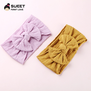 Diademas de Alta Calidad para Niña, Nueva Moda, Mezcla de Colores, Accesorios para el Cabello de Tela, Diseños de Lazo y <span class=keywords><strong>Flores</strong></span>, Estilo Dulce y Encantador para Niños - Product Image 5