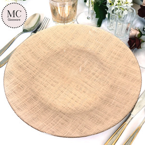 Location de fête d'assiettes de chargeur fantaisie bleues antiques en <span class=keywords><strong>verre</strong></span> en vrac bon marché assiettes de chargeur en <span class=keywords><strong>verre</strong></span> <span class=keywords><strong>bleu</strong></span> - Product Image 2