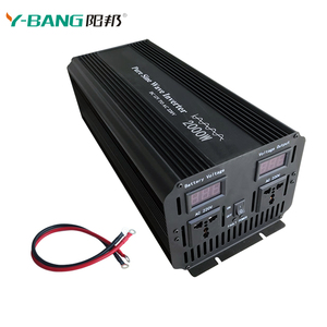 Pleine puissance hors réseau 60hz 2000w 2500w 3000w 4000w 5000w 10000w 12vdc à 220vac onduleur à onde sinusoïdale pure - Product Image 6