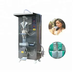 Manufacturer Price Automatic Filling Small Bag Drinking Pure Sachet Water Machine In Ghana