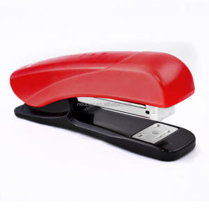 Vous allez adorer ce Produit 20S En Plastique Pleine Bande une touche Moins de Force de haute qualité bureau école papeterie accessoires Agrafeuse - Product Image 1