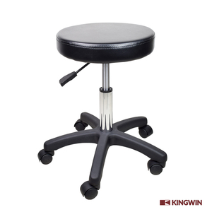 Sedie per Parrucchieri, Sgabello Rotondo Girevole per Salone di Bellezza - Product Image 1