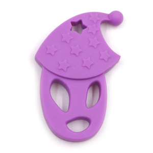 Personnalisé Pendentif <span class=keywords><strong>Coin</strong></span> Dentition Jouet, Silicone Bébé de Dentition En Gros - Product Image 1
