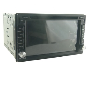 XinYoo Máy Phát Âm Thanh Xe Hơi Hai Din 6.2 ''TFT Màn Hình Cảm Ứng Tốt DVD CD USB AUX Gương Liên Kết Máy Phát DVD Mp5 Cho Xe Hơi - Product Image 1