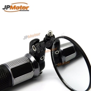 Nouveau rétroviseur latéral pliable JPMotor 22 mm 7/8 pouces pour <span class=keywords><strong>guidon</strong></span> <span class=keywords><strong>de</strong></span> moto avec garantie <span class=keywords><strong>de</strong></span> 90 jours - Product Image 4