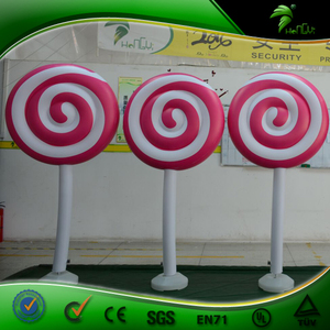 Aufblasbare Benutzerdefinierte Süßigkeiten Riesen Halterung Lollipop Ballon Surge Shop Förderung Aufblasbare Display - Product Image 2