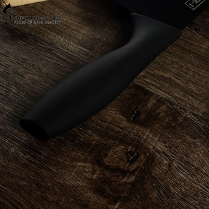 <span class=keywords><strong>Cuchillos</strong></span> de cocina de hoja de acero inoxidable, 7 pulgadas, ABS + TPR, Mango antideslizante, accesorios de cocina - Product Image 4