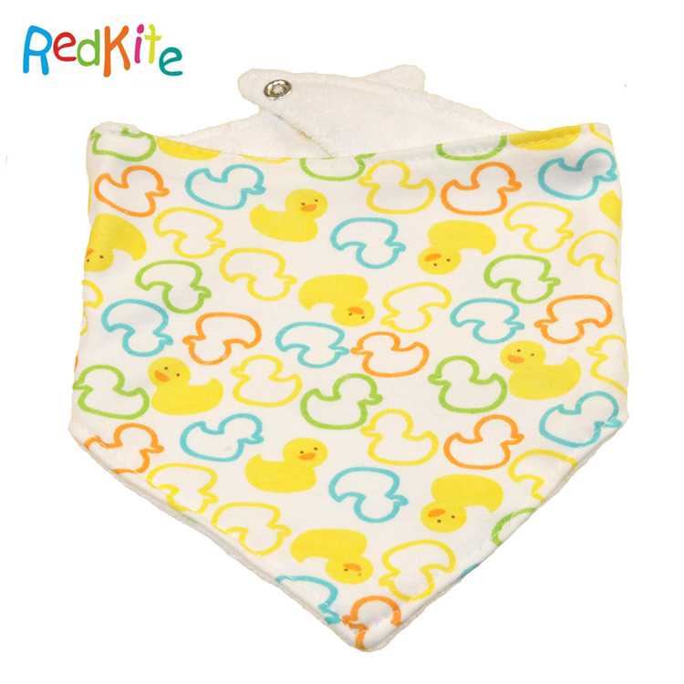 Хлопок детские нагрудники, плотная хлопок детские нагрудники, водонепроницаемый бандана слюни комплект нагрудники