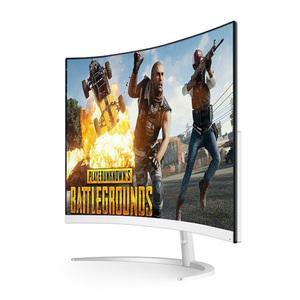 Monitor Curvo Ultra Delgado <span class=keywords><strong>WOW</strong></span> para Juegos, Monitor LED de 27 Pulgadas y 2k con DP - Product Image 1