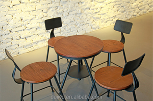 Foshan shunde meubles de <span class=keywords><strong>bar</strong></span> personnalisés design d'intérieur barre de café en <span class=keywords><strong>métal</strong></span> <span class=keywords><strong>industriel</strong></span> - Product Image 2