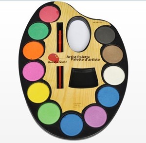 निर्माता आपूर्ति 12 pcs उच्च गुणवत्ता वाले पानी रंग सीई परीक्षण के साथ - Product Image 1