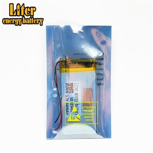 3,2*34*50mm 3,7 V 600 mAh lipo rechargeable battery 323450 1s1p with PCM OEM lithium - Product Image 2