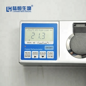 Dessus de banc automatique automatisé <span class=keywords><strong>brix</strong></span> réfractomètre d'essai 0.0-95.0% - Product Image 5