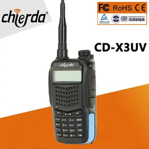 CD-X3UV Protable Mobil Amatör radyo Alıcı-verici