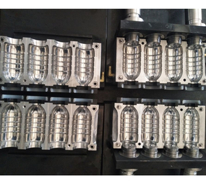 <span class=keywords><strong>4</strong></span> kavite otomatik PET şişe streç kalıpta şişirme makinesi - Product Image 4