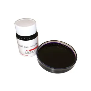 Blue Violet Water based Screen Printing Ink for Leather