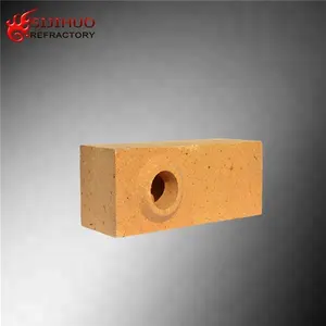 Fire Clay Type Bricks For Steel Runner Use