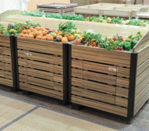 Suporte Metálico para Exposição de Bananas em Supermercados - Product Image 6