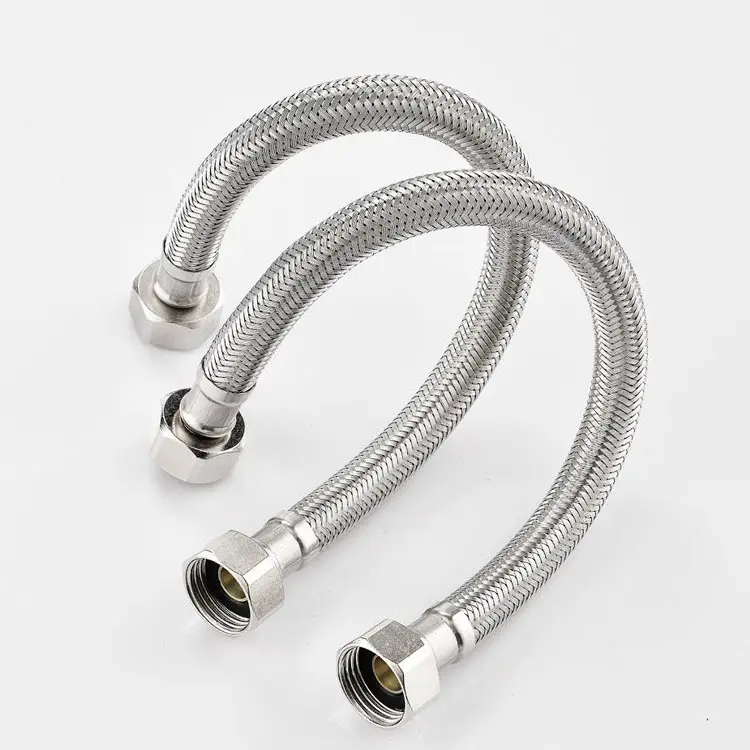 stainless steel flexible hose braided hose for bath&faucet