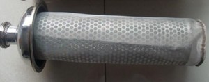 100 Jaring Baja Tahan Karat Grade Makanan In Line Saringan Bir Rumah Filter Aksesoris Kegerator Pembuat Bir Fermentasi - Product Image 3