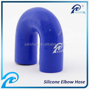 180 Degree codo ID 3 pulgadas 76 mm espesor de pared de <span class=keywords><strong>4.5</strong></span> mm a prueba de calor tubo de goma de silicona - Product Image 3