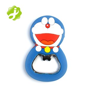 Abrebotellas PVC personalizado al por mayor hierro en blanco barato con metal de goma suave y diseño redondo uso doméstico muestra gratis logotipo OEM - Product Image 4