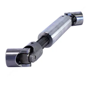 Tanso WSS model Small double telescopic cross shaft universal joint coupling