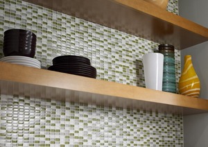 Pizarra y <span class=keywords><strong>mosaico</strong></span> de vidrio mezcla <span class=keywords><strong>Baldosa</strong></span> (sg3) - Product Image 5