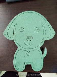 新製品フォーム2D犬の動物の形ウェットフローラルフォーム - Product Image 2