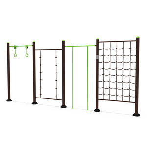 Équipements de sport de plein air pour enfants et adultes, équipements de <span class=keywords><strong>fitness</strong></span> pour parc, Twister Stepper, tapis roulant d'extérieur à vendre - Product Image 4