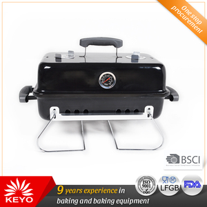 Antiguas de Hierro Fundido de primera Calidad de Butano Barbacoa Portátil Parrilla de <span class=keywords><strong>la</strong></span> Barbacoa - Product Image 2