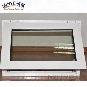 Farb anpassung UPVC/PVC horizontal schwenkbare Einzel fenster