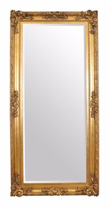 <span class=keywords><strong>Miroir</strong></span> mural <span class=keywords><strong>grand</strong></span> format, long et mince, avec cadre en bois moulé, style <span class=keywords><strong>shabby</strong></span> chic, pour mariage - Product Image 3