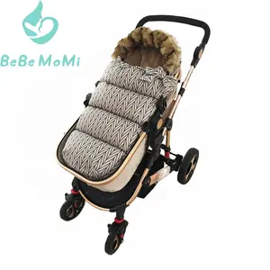Nuevo Diseño Impermeable y Cortavientos, Calentito para Invierno, Saco de Dormir para Cochecito de Bebé, Tejido Oxford con Relleno de Franela - Product Image 1