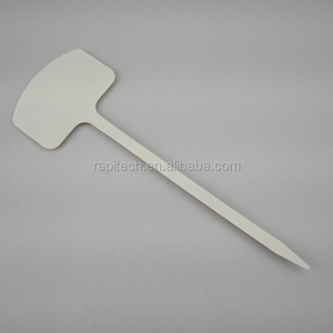 Étiquettes de lit populaires en PP blanc RAPITECH PL028A, 20,3 cm de long x 6,4 cm de large - Product Image 3