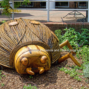 Insectes <span class=keywords><strong>coccinelles</strong></span> animatroniques dans le <span class=keywords><strong>parc</strong></span> à thème ou l'aire de jeux extérieure DINOSKY - Product Image 6