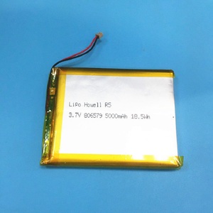 5000 мАч самая маленькая перезаряжаемая литий-ионная батарея Lipo для 806579 моделей динамиков <span class=keywords><strong>Bluetooth</strong></span> - Product Image 5