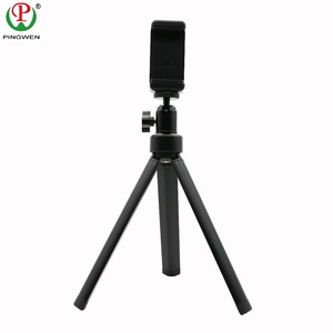 Linh Hoạt Không Có Chiều Cao Điều Chỉnh Chân Máy <span class=keywords><strong>Mini</strong></span> Nhôm Chân Máy Sử Dụng Cho Máy Ảnh Và Điện Thoại - Product Image 4