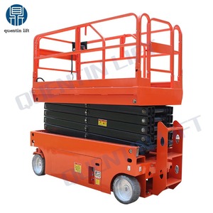 quentin lift SJPTZX 12A Electrique Nacelle ciseaux automatique 4 a 16 metres - Product Image 1