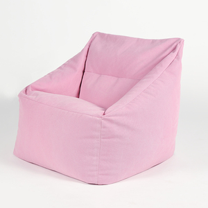 ชุดโซฟาสีชมพูสำหรับเด็ก, เก้าอี้โซฟานั่งในห้องนั่งเล่นสีชมพู - Product Image 3