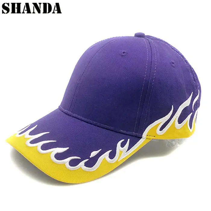להבת רקמת כובע בייסבול כובעי כובעי מירוץ f1 ספורט סיטי ספורט התאמה