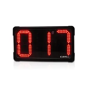 Ganxin Timers Robuuste Grote Toonbank Parkeerplaats Game Hall Elektronische Led Display Teller Digitale Moslim Gebed Teller