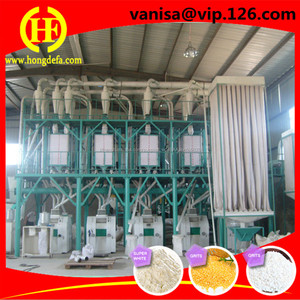 80 T ensemble <span class=keywords><strong>complet</strong></span> de moulin à maïs farine fraiseuse avec prix - Product Image 3