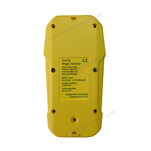 CE SAZQ 휴대용 바이오가스 분석기 CH4H2SCO2 산업 및 실험실용 바이오가스 분석기 - Product Image 2