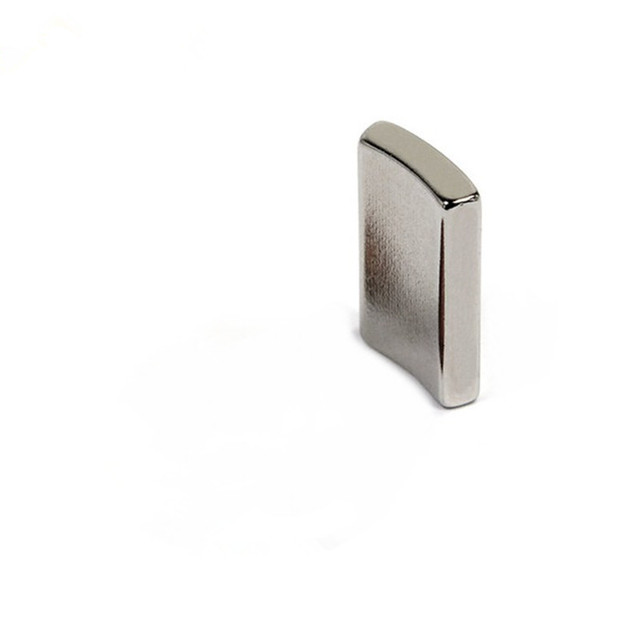 N35 Strong Neodymium Segment Motor Magnet Ndfeb Permanent Curved rare Earth Motor Magnet