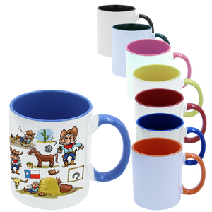 แก้วเซรามิกสีขาวขายส่งระเหิด - Product Image 2